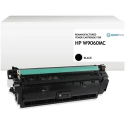 CoreParts, Toner, Toner Noir, Black for HP (BK)