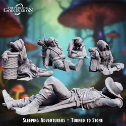 Adventurers Turned into Stone aus Lullaby of Stones von The Printing Goes Ever On