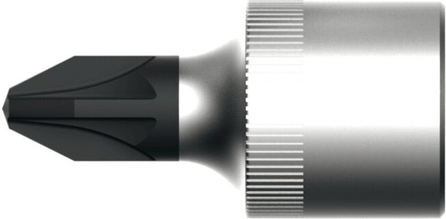 HOLEX Douille tournevis Pozidriv, 1/4 pouce 3 (631630 3)