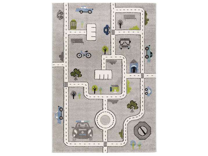 KINDER TEPPICH MAUI KIDS STRASSEN