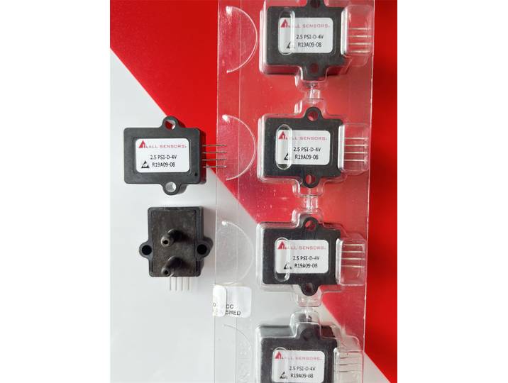 1 pièces 2.5 PSI-D-4V importé tous les capteurs capteur de pression 2.5PSI-D-4V authentique