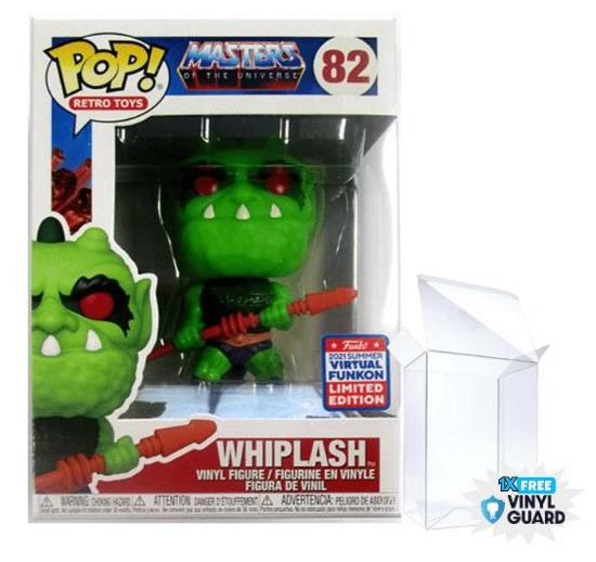 Funko Pop! Masters of the Universe Whiplash 82 2021 Summer Virtual Fun Limited Edition Vinyl figuur