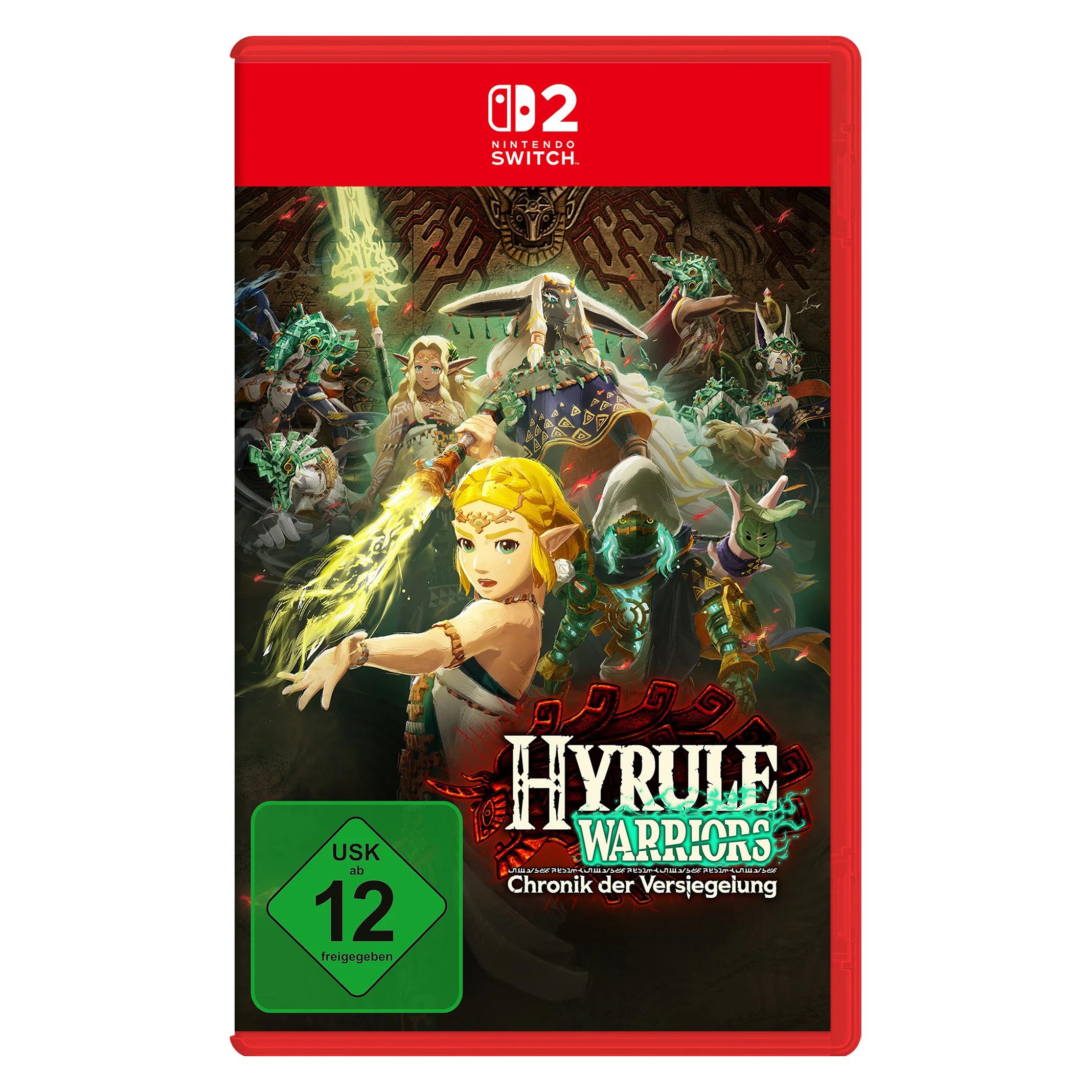 Nintendo Hyrule Warriors: Chronik der Versiegelung (Switch 2) (10016192)