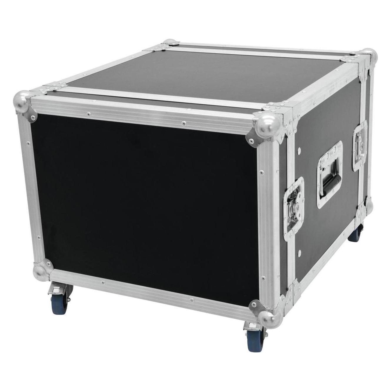 Roadinger Rack Profi 8HE Rollen (19" Case) (30109112)