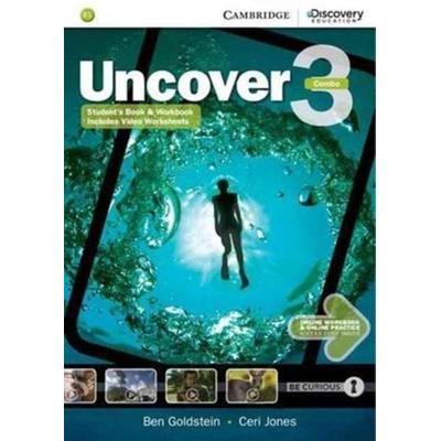 Uncover Level 3 Full Combo with Online Workbook and Online Practice, Taschenbuch von Ben Goldstein,Ceri Jones, Cambridge University Press,