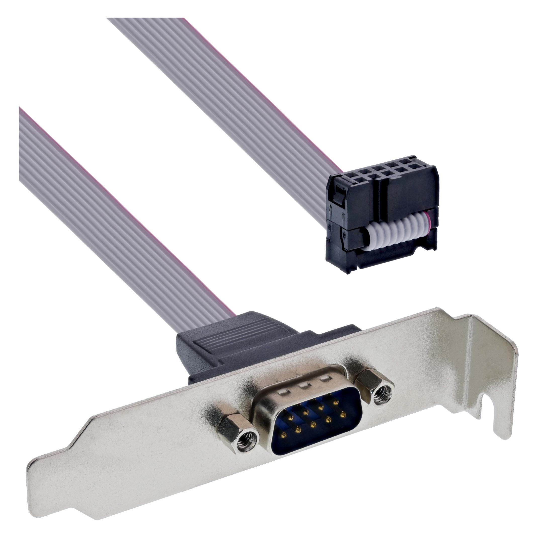 InLine Serielles Bedienfeld (0.60 m, VGA) (33208C)