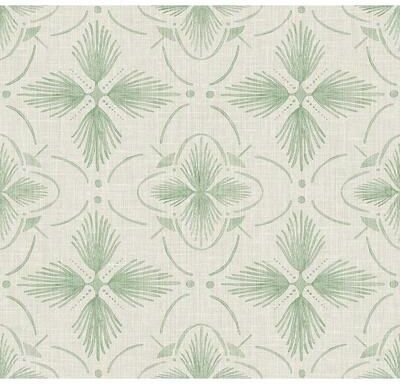 Seabrook Designs Sari Stringcloth Unpasted Wallpaper