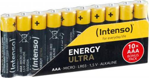Intenso 10 x AAA Micro Alkaline Batterien