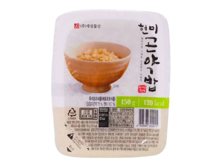 DSKONYAKU Konjac-rijst van bruine rijst 150 g