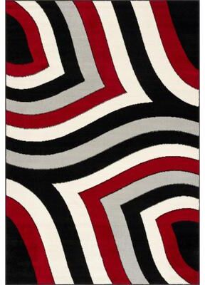 MDA Rugs Waves Collection Abstract Area Rug