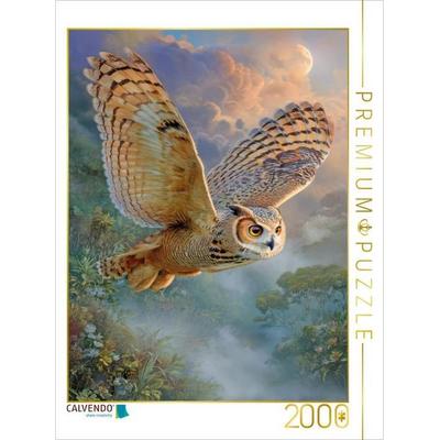 CALVENDO Puzzle Greifvögel | 2000 Teile Lege-Größe 90x67cm Foto-Puzzle für glückliche Stunden