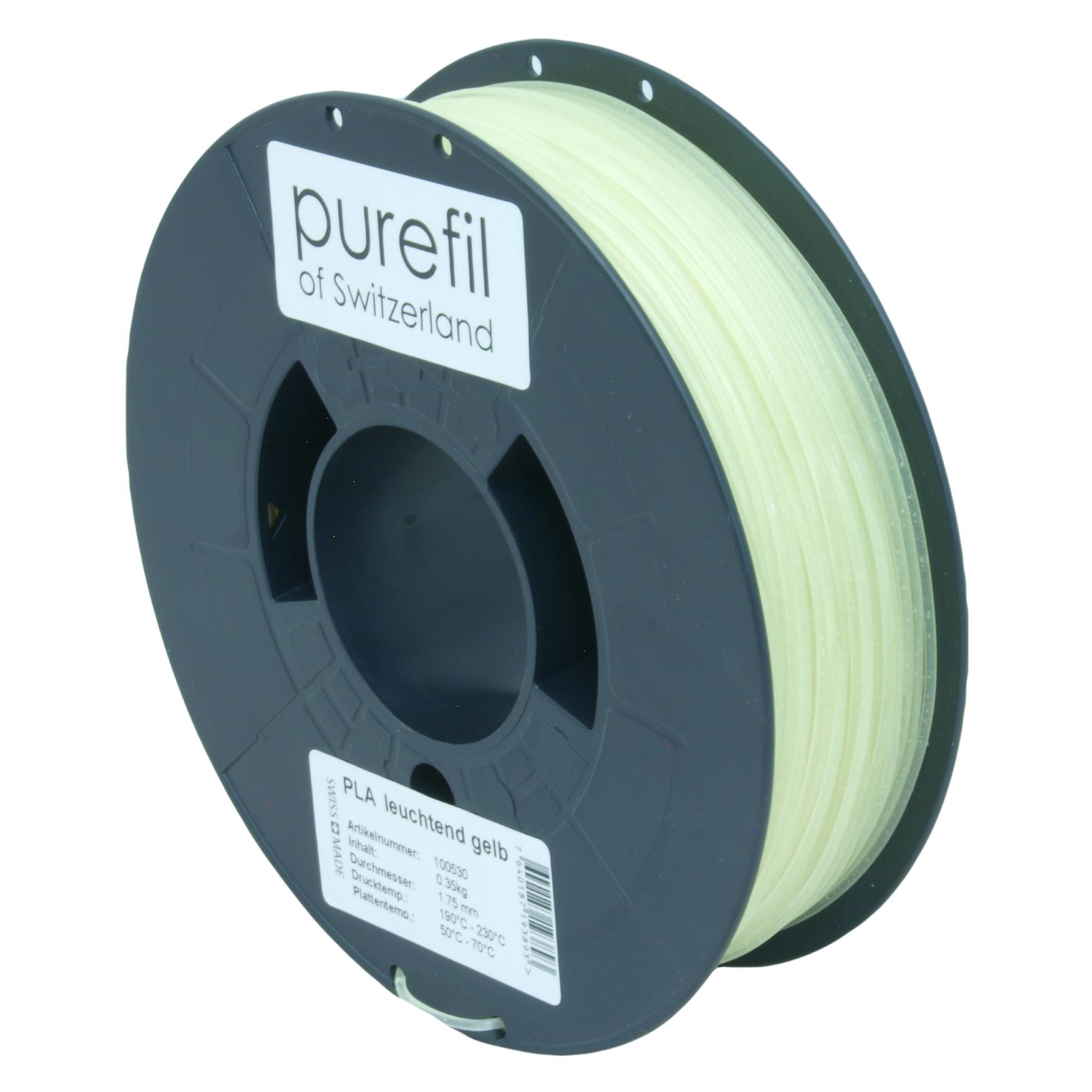 Purefil Filament (PLA, 350 g, 1.75 mm) (100530)