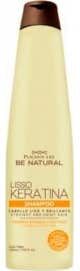 Be Natural Champú Lisso Keratina 350ml