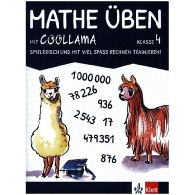 Mathe üben mit Coollama 4, Geheftet von , Klett Schulbuchverlag, 978-3-12-162268-9