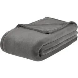 Kuscheldecke Lukas XL Anthrazit ca. 180x200cm