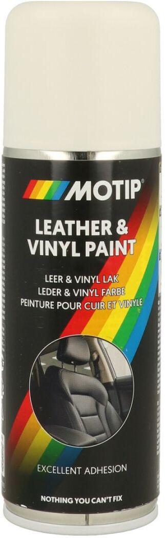 european aerosols MoTip Lederspray RAL 9010, weiß, 200 ml
