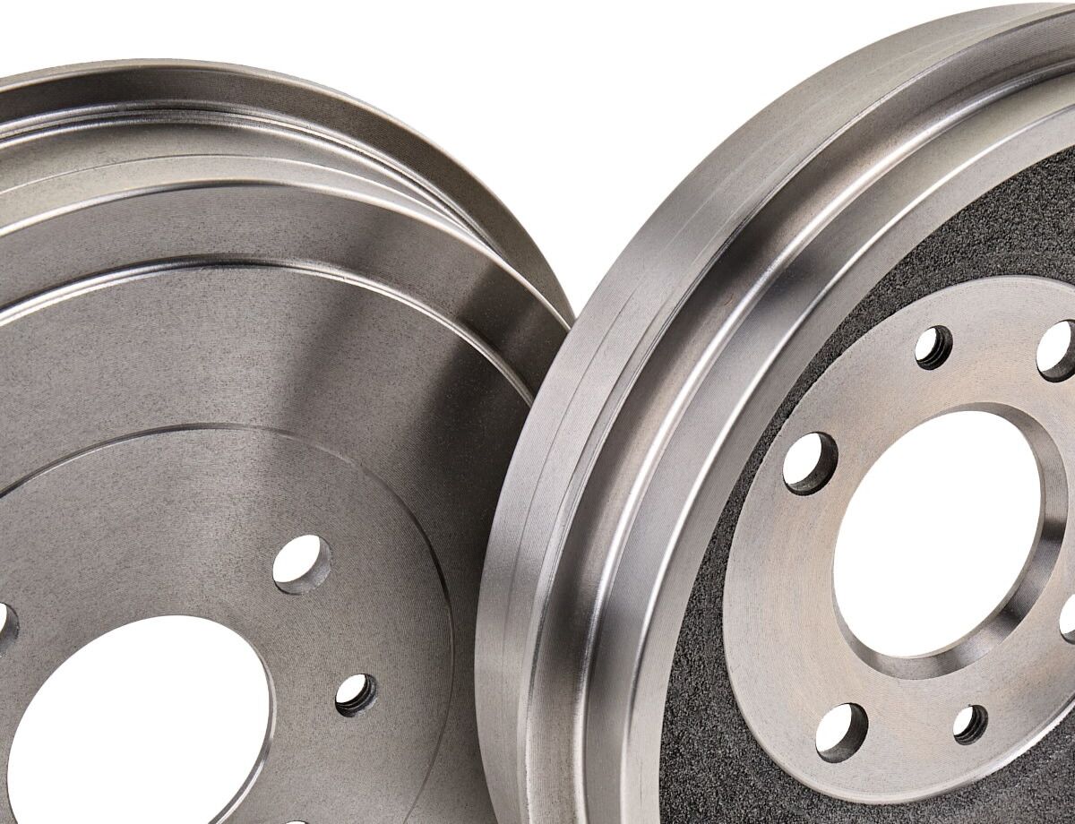 RIDEX 123B0027 Brake drum