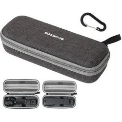 Sunnylife Etui, Hülle, Schutzhülle, Hardcase für Karabinczyk / Insta360 Luna Ultra / Lu-b261-gy / Grau, Action Cam Zubehör, Grau