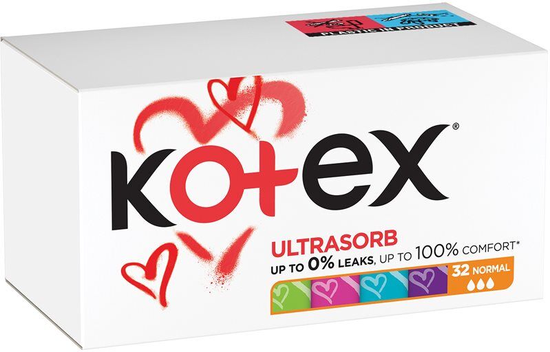 Kotex UltraSorb Normal tampons 32 pcs
