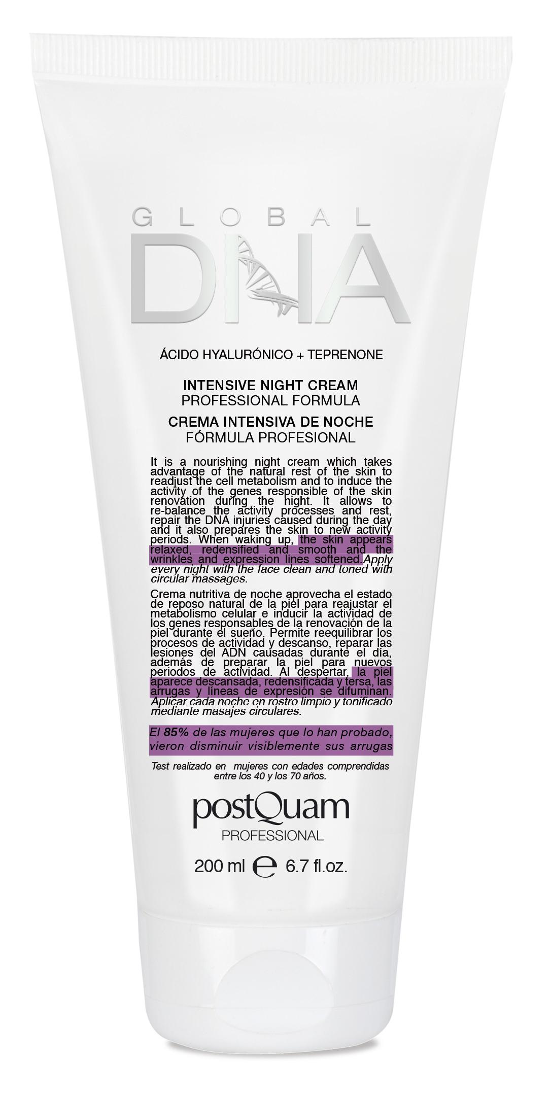 DNA TUBE NACHTCRÈME 200 ML