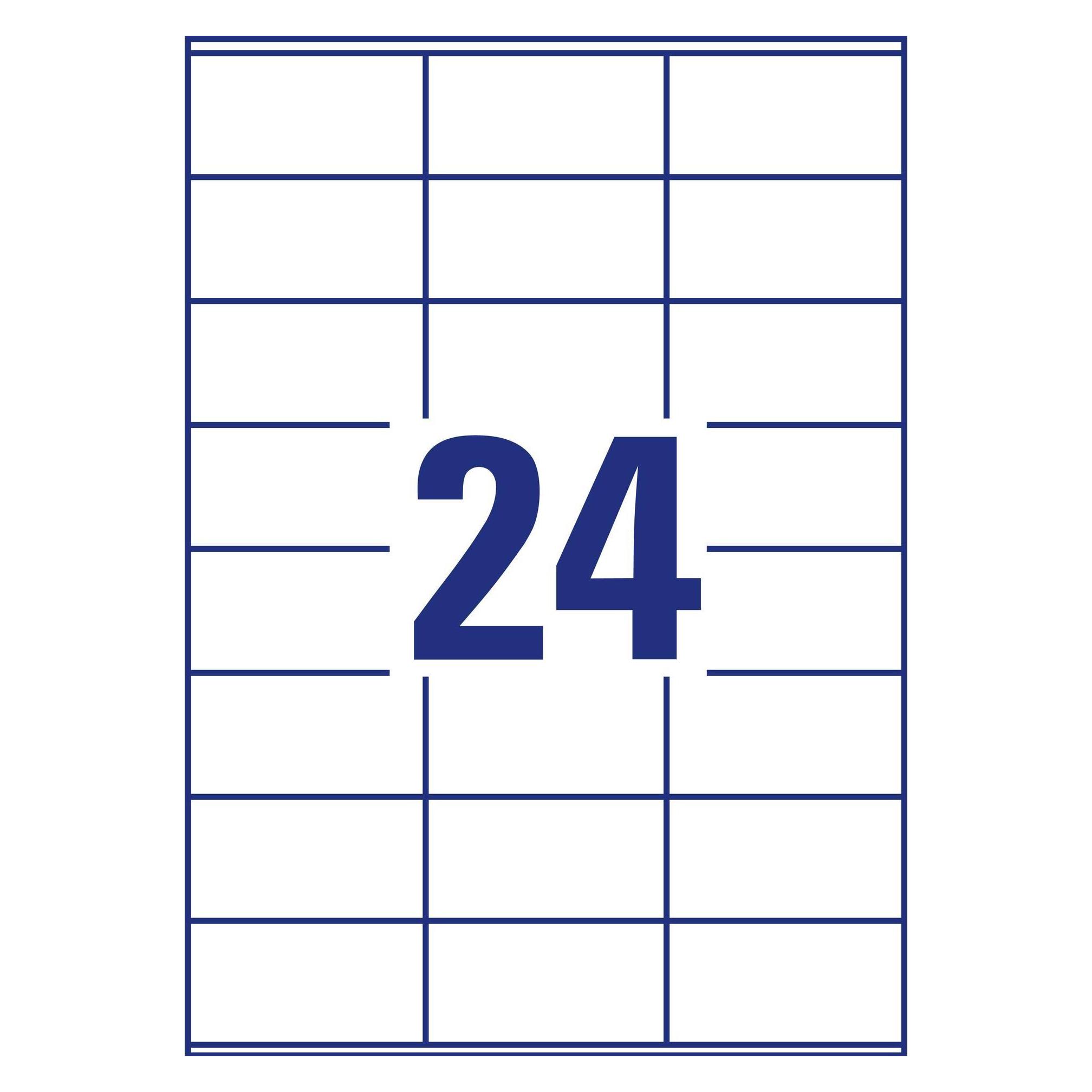 Avery Etiketten, Home Office, Kleinpackung (6122Z)