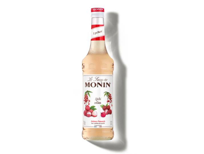 MONIN Sirop saveur litchi - 700 ml