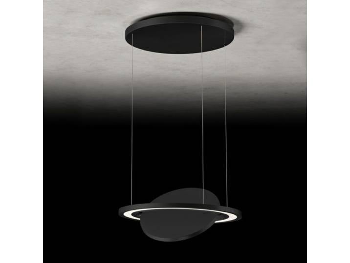 Holtkötter Pendelleuchte Supernova PW, futuristisch, LED, höhe
