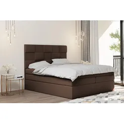 Doppel Boxspringbett Berlin 200x200cm NB1GP3D2002001
