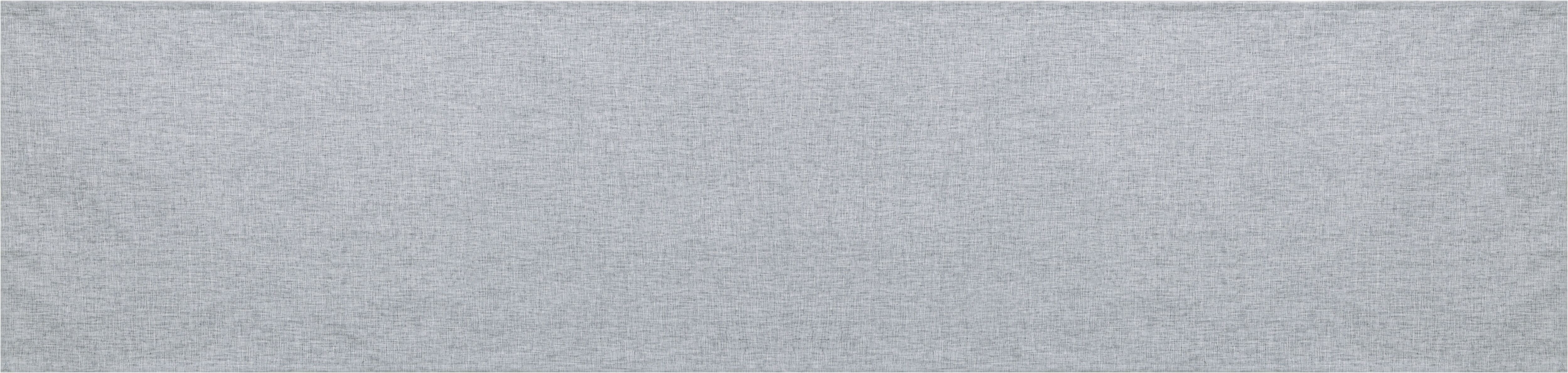 Tischläufer OTTO HOME "Ozzie, 1 Stück in Leinenoptik, verschiedene Größen, Dekoration", grau, B:160cm L:40cm, Polyester, Tischdecken, Tischläufer, Formstabil & pflegeleicht, gewebtes Design, uni, Dekoration, Esszimmer
