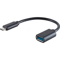 SHVP BS13-30009 - USB 3.0 Adapter, C Stecker auf A Buchse, OTG