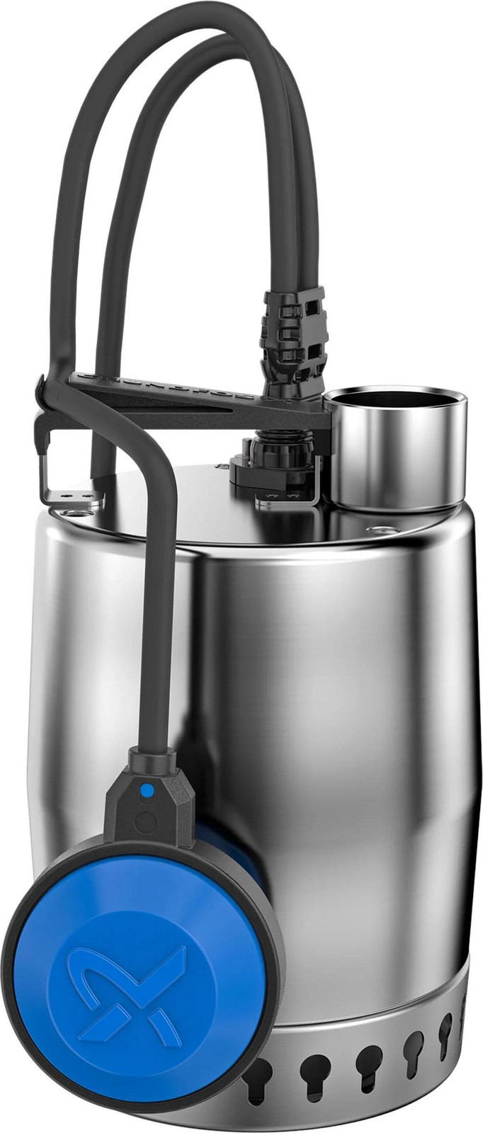 Grundfos Unilift KP250-A1 drainagepomp voor kelder, 1 1/4 inch, 230V, 0,5kW, 10 meter kabel