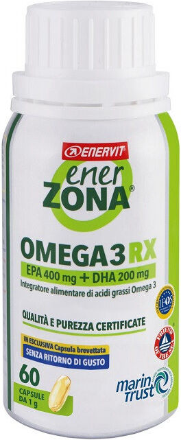 Enervit Enerzona Omega 3rx 60 Capsule