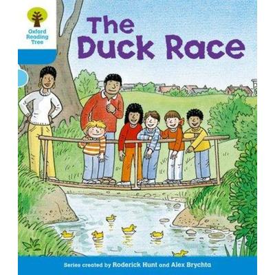 Oxford Reading Tree: Level 3: First Sentences: The Duck Race, Taschenbuch von Roderick Hunt, Oxford University Press, 978-0-19-848180-5