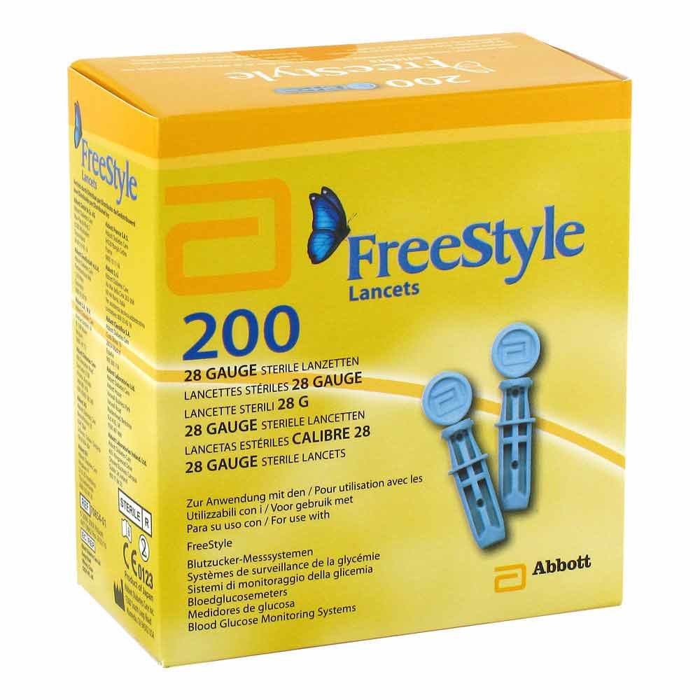 Abbott GmbH Freestyle Lancets 00365925