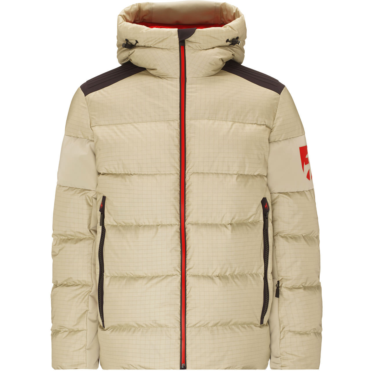 Toni Sailer Herren Skijacke LENNY mineral earth - 48