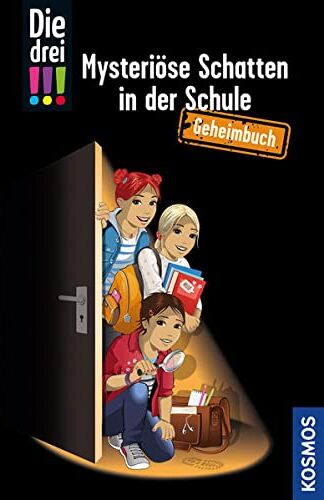 Ann-Katrin Heger - Die drei !!!, Mysteriöse Schatten in der Schule - Preis vom 10.10.2026 11:48:34 h