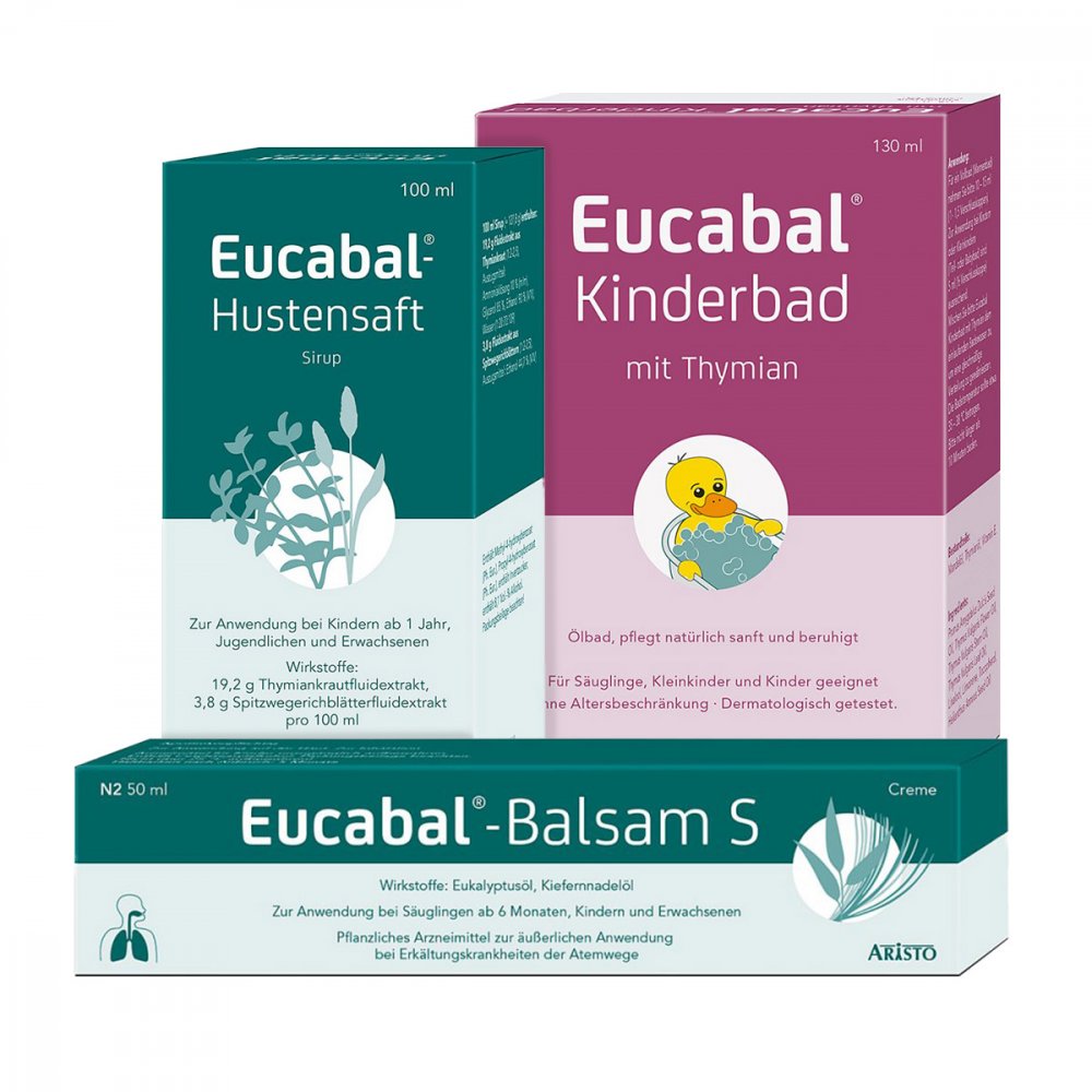 Aristo Pharma GmbH Eucabal Erkältungsset 08101084