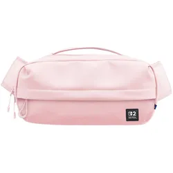 HORI SWITCH 2/SWITCH Borsa a Tracolla Rosa (Switch, Switch 2, Switch Lite, Switch OLED), Weiteres Gaming Zubehör, Pink, Rosa