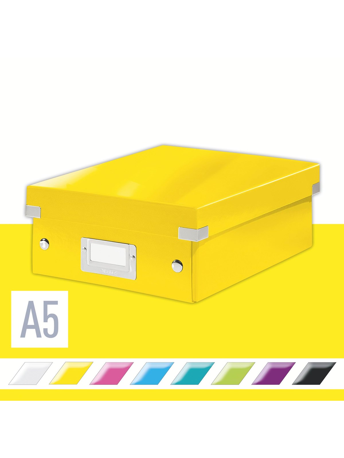Leitz Click & Store WOW Organisationsbox Klein Gelb