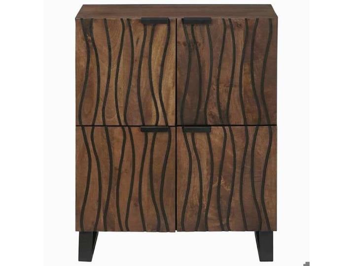 Meuble de rangement - contemporain -(1 pc)Meubles et étagères de rangement pour médias - Marron - 60x33x75 cm_1parcel 363558