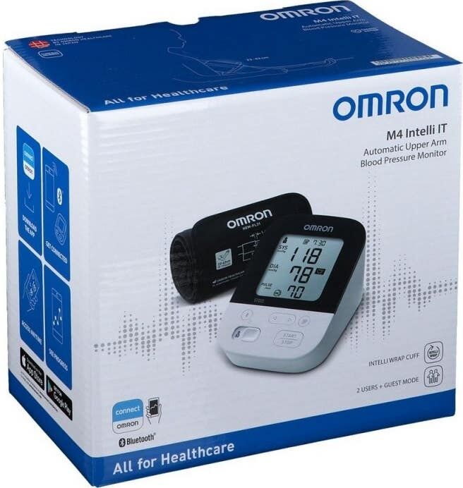 OMRON Sfigmo Arm M4 Intell
