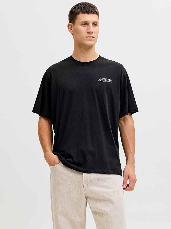 Jack & Jones Shirt "Paradise" in Schwarz - S