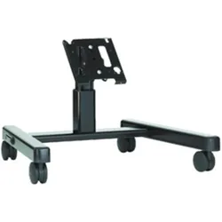 Chief MFQUB - Wagen für Flat Panel - Aluminium - Schwarz - Bildschirmgrösse: bis zu 127, TV Zubehör, Schwarz