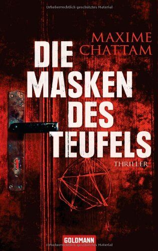 Maxime Chattam - Die Masken des Teufels: Thriller - Preis vom 17.10.2026 19:25:27 h
