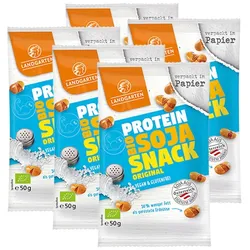 5er-Pack Landgarten Bio Protein Soja Snack - Original