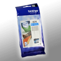 Brother Tinte LC-426C cyan