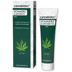 Cannabidoc Schmerz&arthritis Gel 50 ml