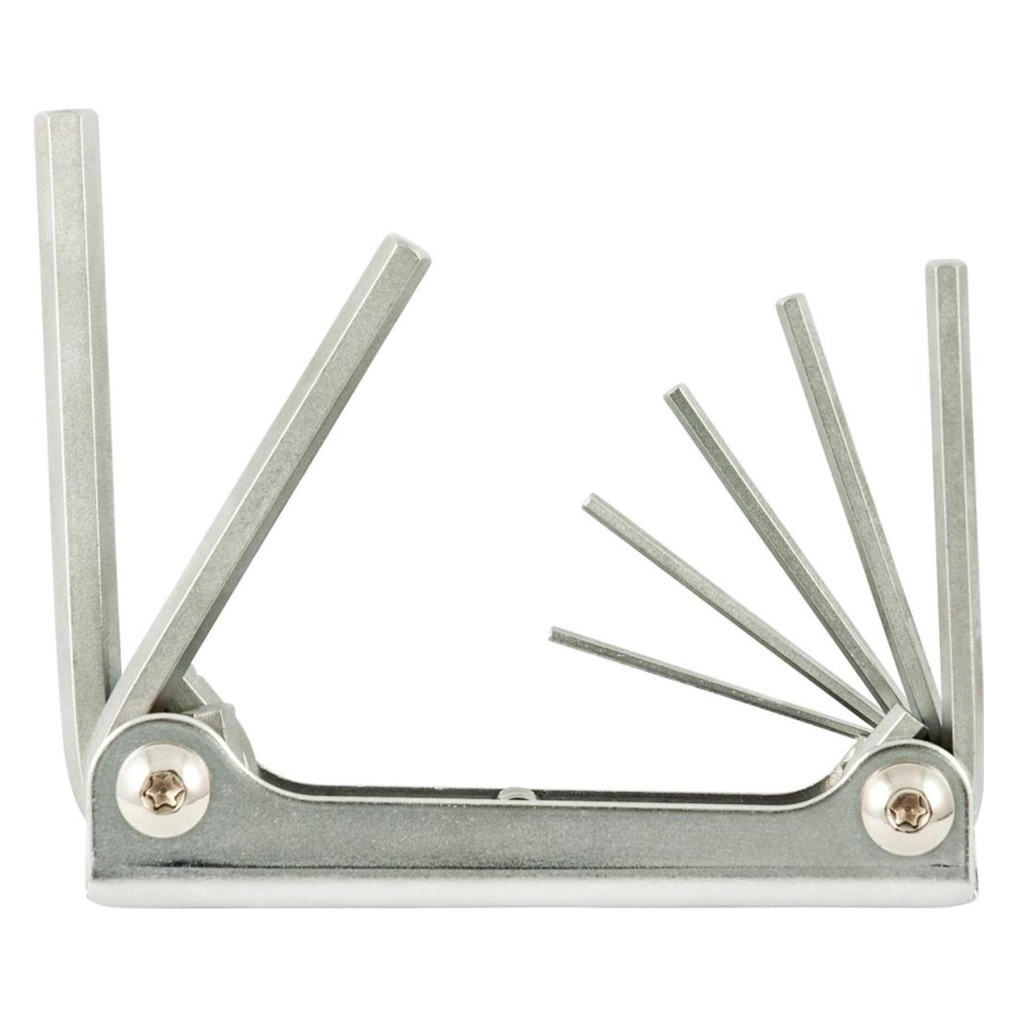 Magni FORTIS Winkelschraubendreher- Satz im Handklapphalter Metall 1,5-6mm 7-teilig (4317784729970)