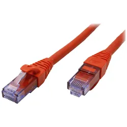 Roline Patch-Kabel RJ-45 (M) zu RJ-45 (M) 3 m UTP CAT 6a rot (21.15.2713)