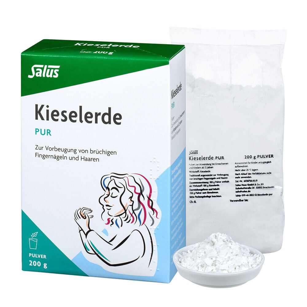 Kieselerde PUR Pulver Salus 200 g
